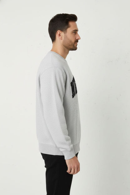 L.A.T Men's New York Minor Fault Sweat Shirt