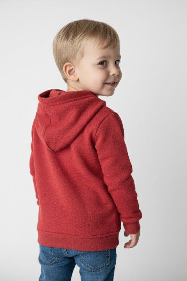 Baby Club Kid's Mountains Pullover Hoodie