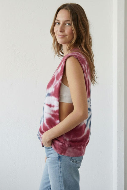 E Women's Sleeveless Top