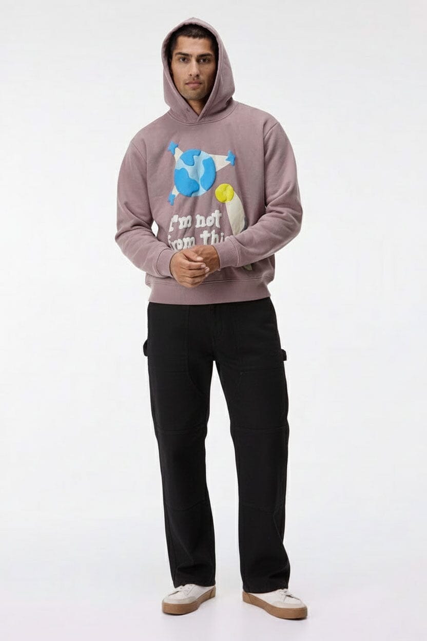 RG Unisex Not From This Planet Pullover Hoodie