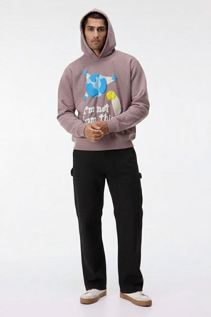 RG Unisex Not From This Planet Pullover Hoodie