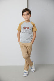 Styles Republic Boy's Super Hero Tee Shirt