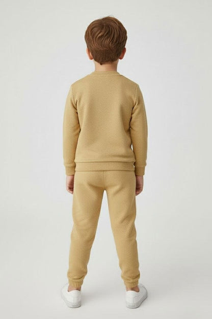 Tiny Teens Boy's Bear Printed Minor Fault Twin Set