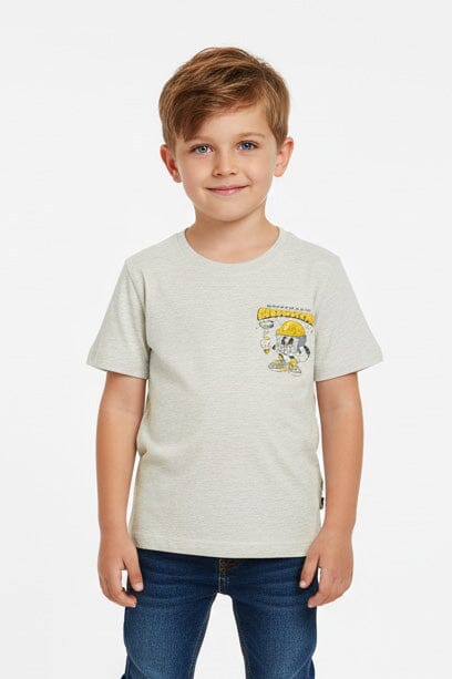 Style Republic Boy's Construction Tee Shirt