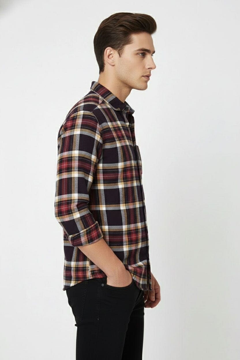 Scanners Men's Casual Shirt