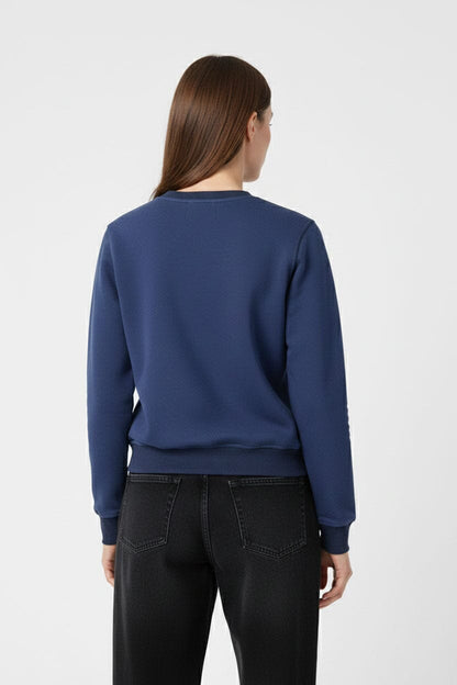 USQUARED Women's Girls Go To Pilates Minor Fault Sweatshirt