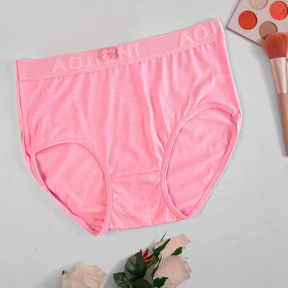 Aojieni Women's Classic Underwear Women's Lingerie RAM Powder Pink M 