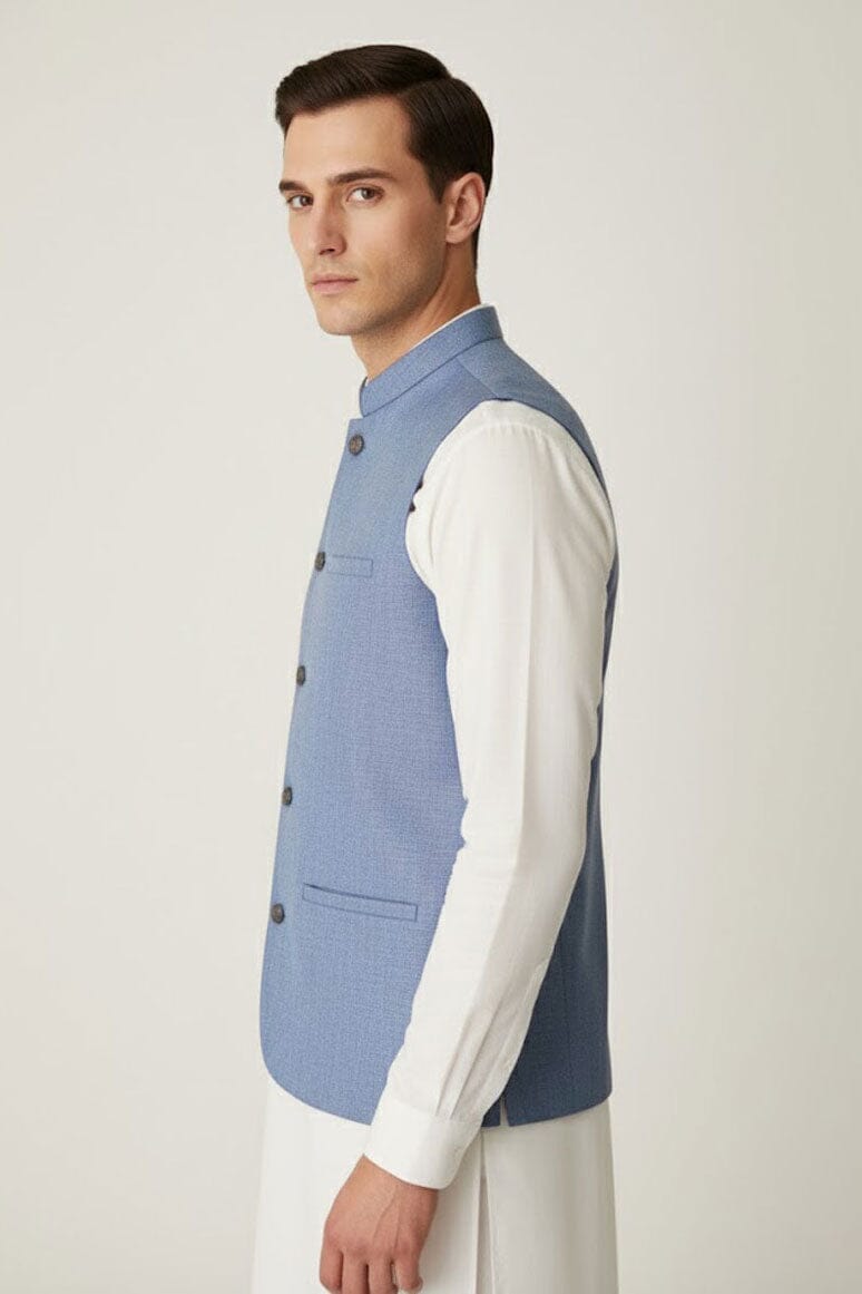 Ali Baba Men's Suiting Premium Waistcoat