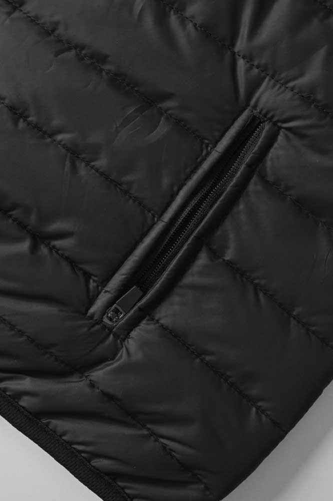 Men's Double Pony Embroidered Body Warmer Puffer Gilet