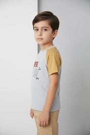 Styles Republic Boy's Super Hero Tee Shirt