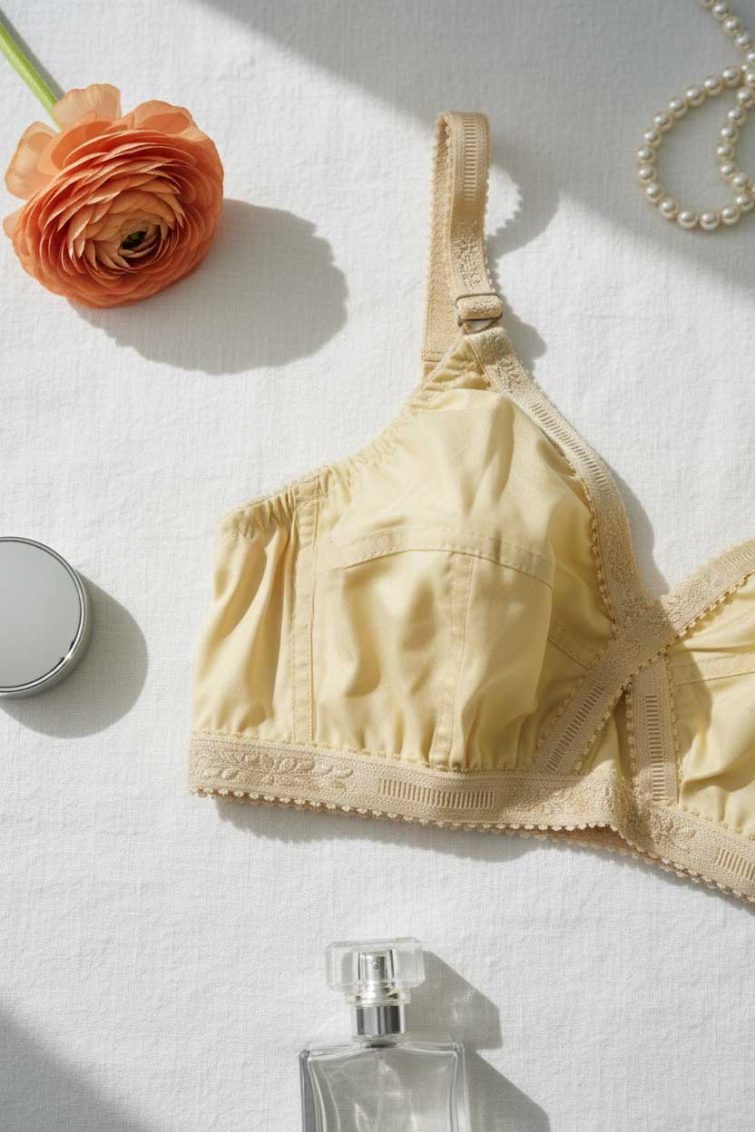 Mahi Women's Basic Cotton Bra