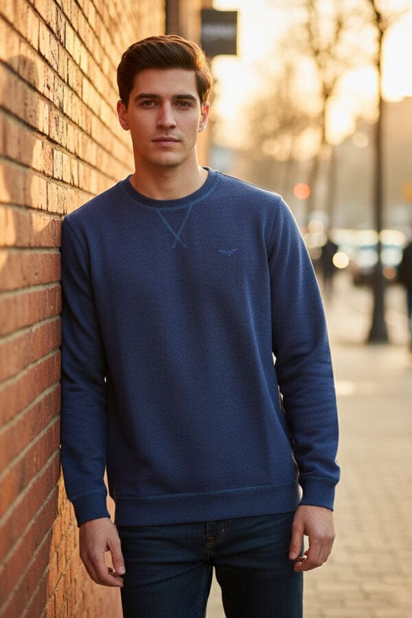 Eternity Men's Lightweight V-Notch Sweat Shirt