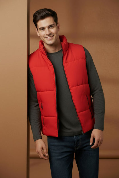 Men's Padded Puffer Gilet