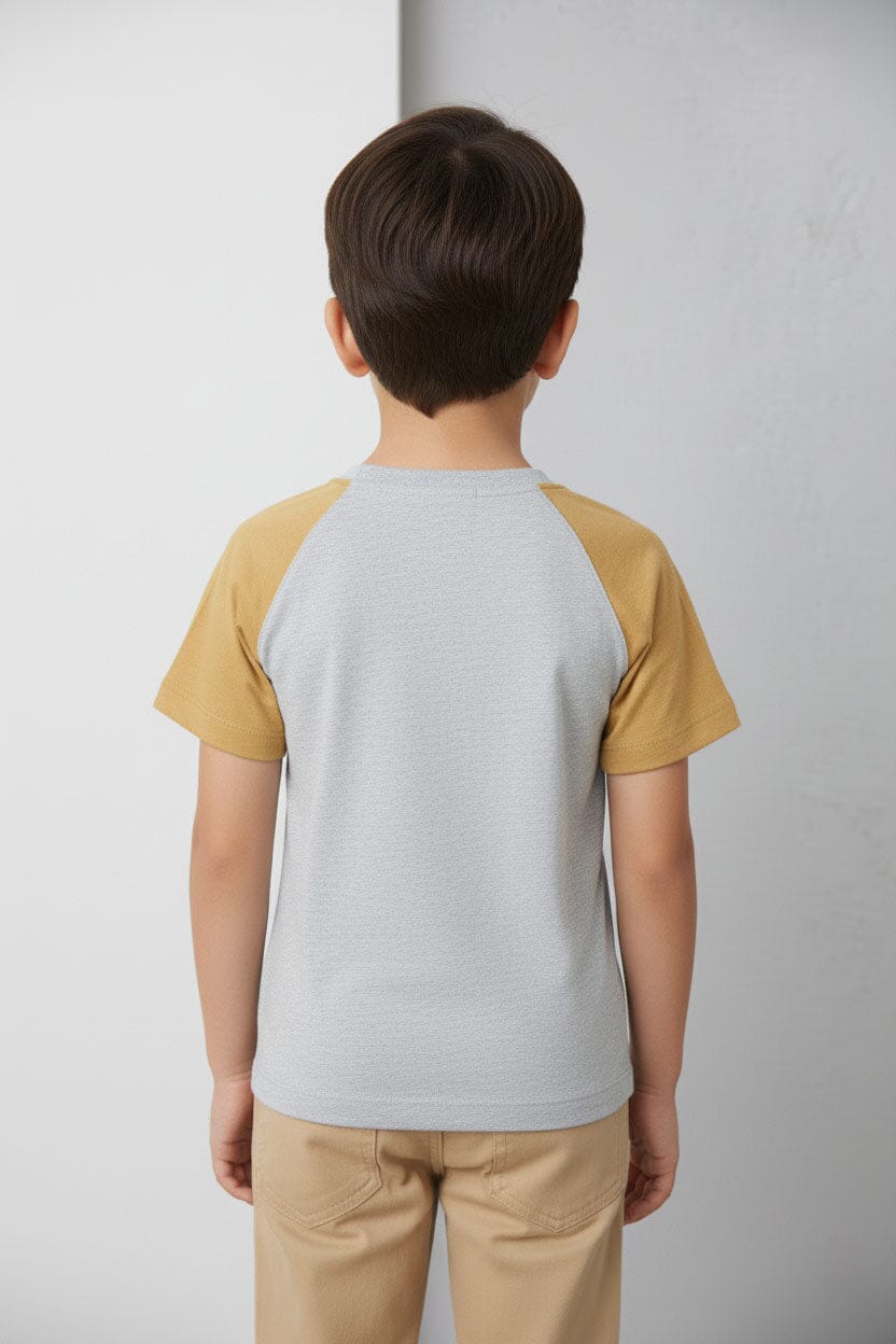 Styles Republic Boy's Super Hero Tee Shirt