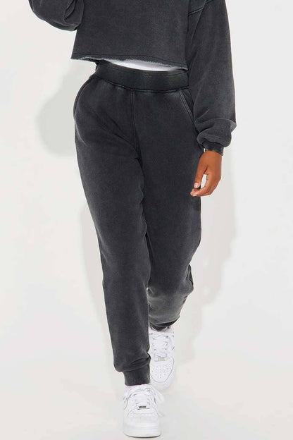 NK Girl's Fleece Jogger Pants