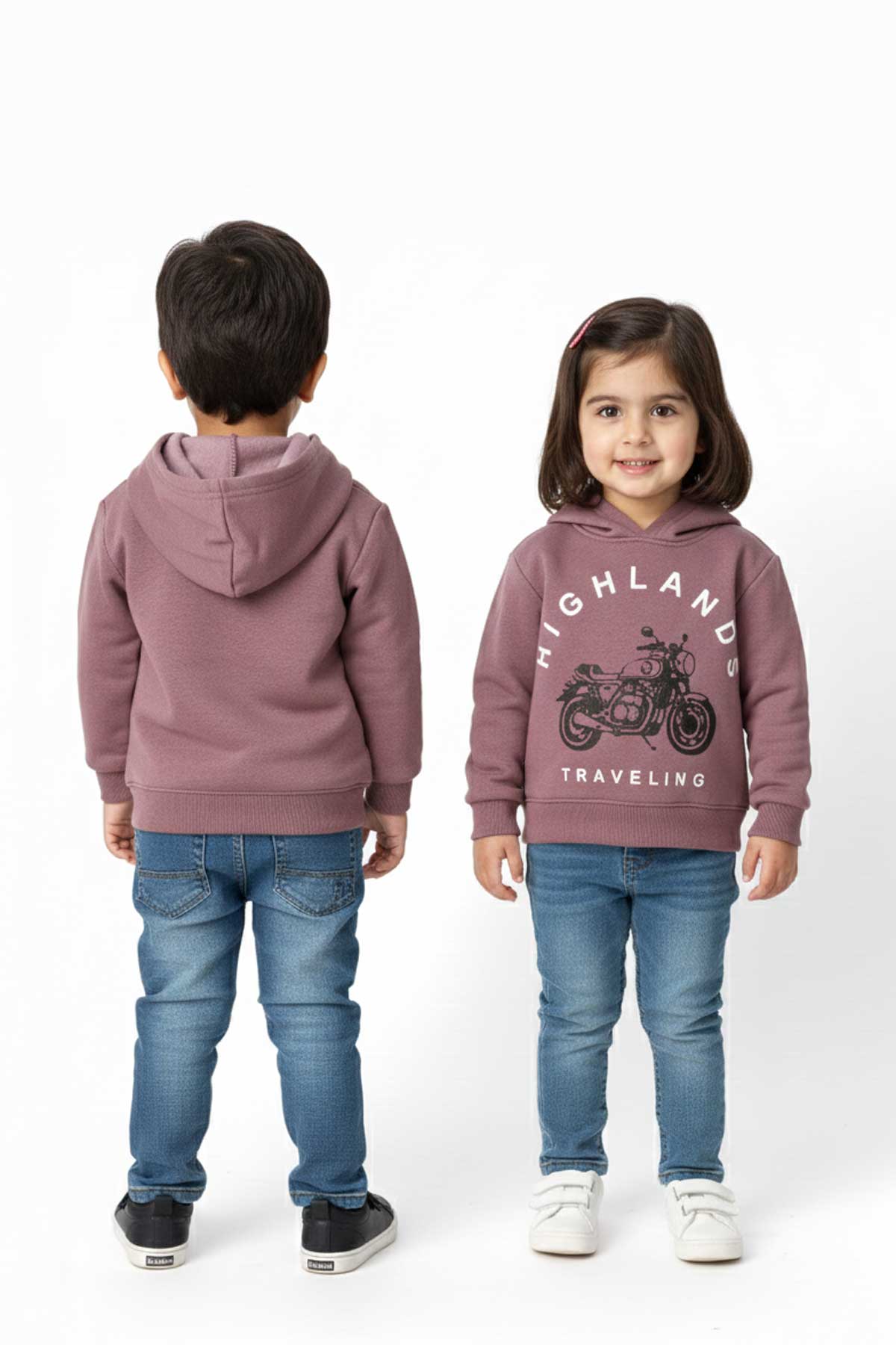Baby Club Kid's High Lands Pullover Hoodie