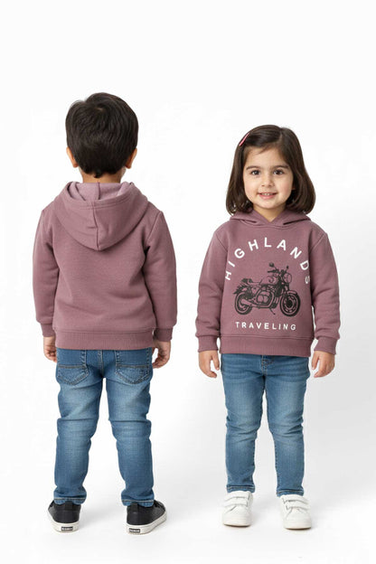 Baby Club Kid's High Lands Pullover Hoodie