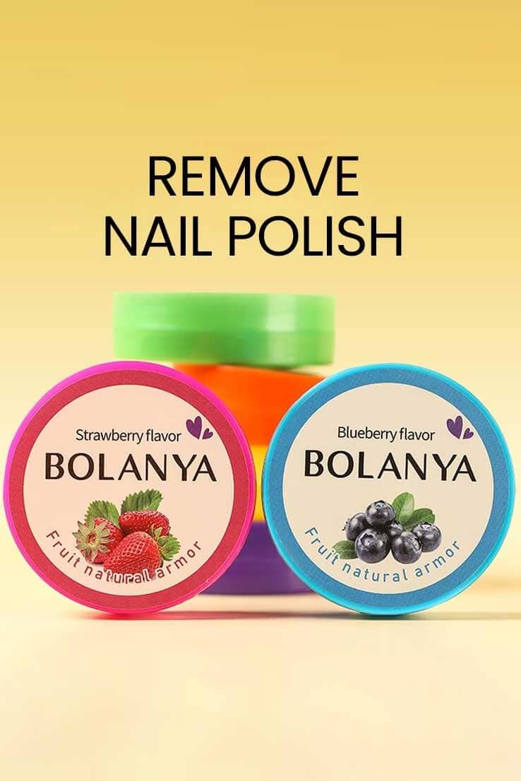 Bolanya Flavors Nail Paint Remover - Pack Of 25 Wipes