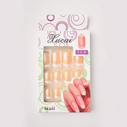 Hucai Women's Artificial Fake Nails - Pack Of 12 Health & Beauty RAM D3 