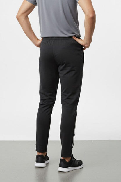 Men's Striped Quick Dry Activewear Trousers