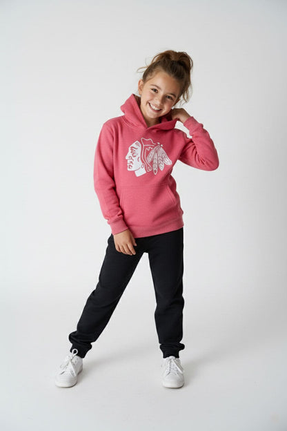 NHL Girl's Blackhawks Pullover Hoodie