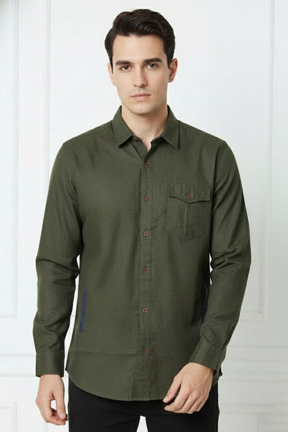 Scanners Men's Premium Casual Shirt
