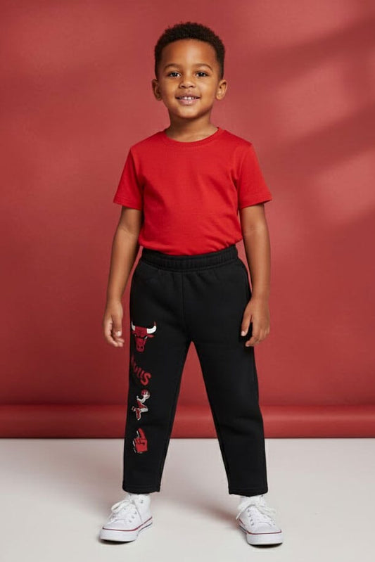 Kid's Bulls Fleece Trousers