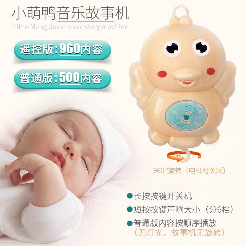Babies' Musical Rotating Bedside Bell Rattle Toy