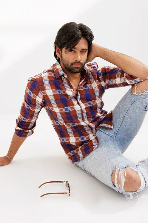 MHW Men's Guelph Casual Shirt