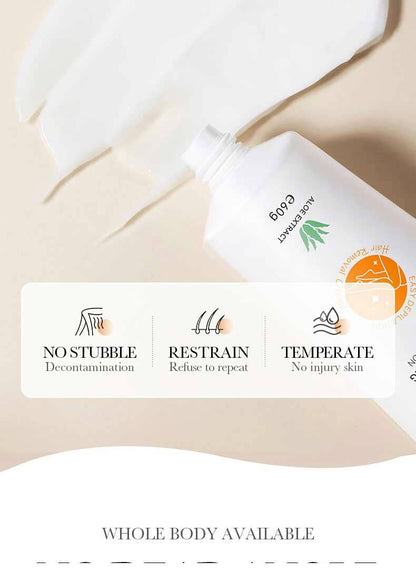 Bioaqua Aloe Vera Mild Hair Removal Cream - 60g