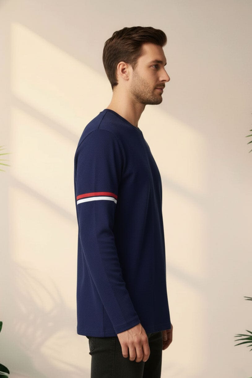 Men's Humerus Striped Minor Fault Tee Shirt