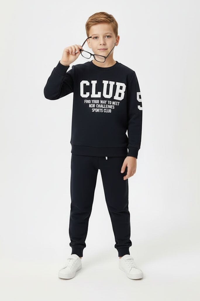 Tiny Teens Boy's Club Twin Set