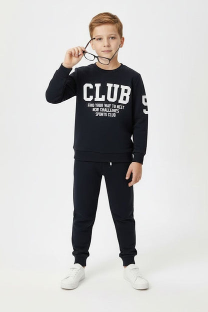 Tiny Teens Boy's Club Twin Set