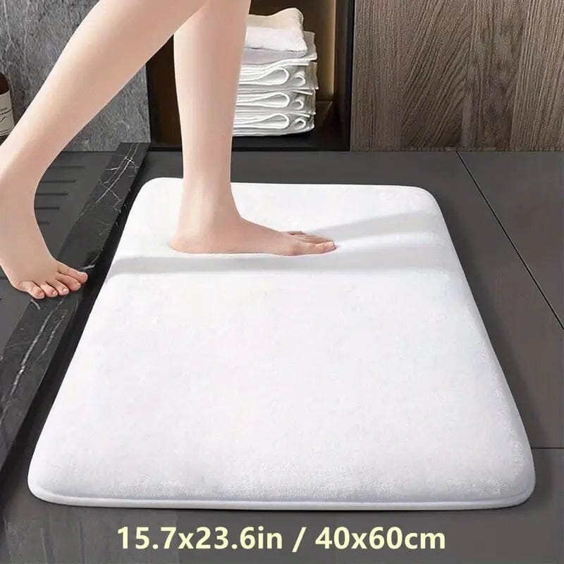 Foot Mat Bathroom Carpet Slip-Resistant Rug Cushion