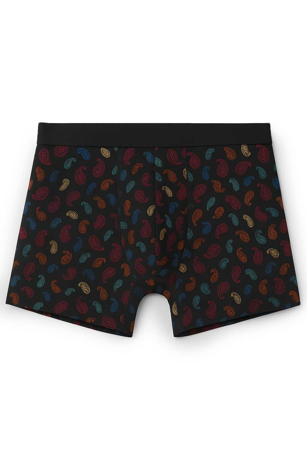 Big Sizes Men's Paisley Boxer Briefs