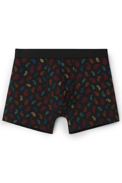 Big Sizes Men's Paisley Boxer Briefs