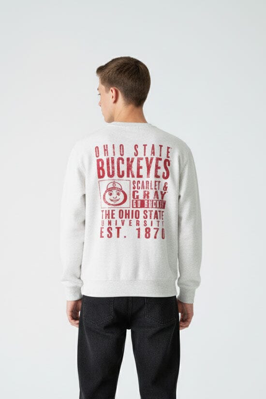 Gen 2 Boy's Buckeyes Sweatshirt