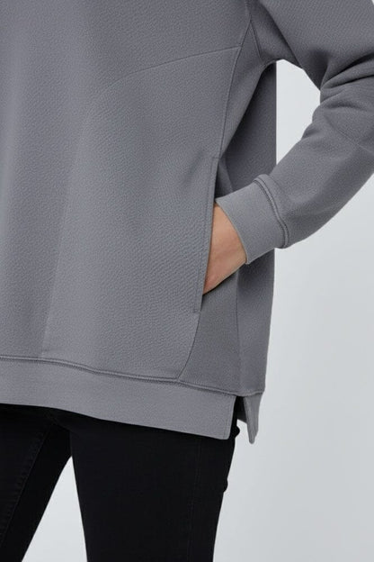 Women's Oversized Terry Sweatshirt