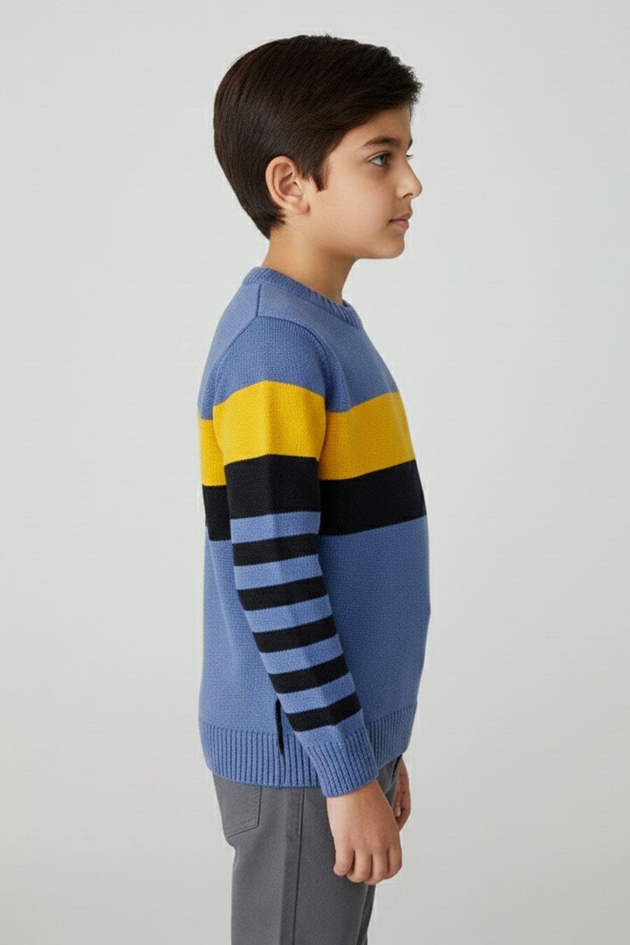 Yes Mom Boy's Fastiv Knitted Sweater