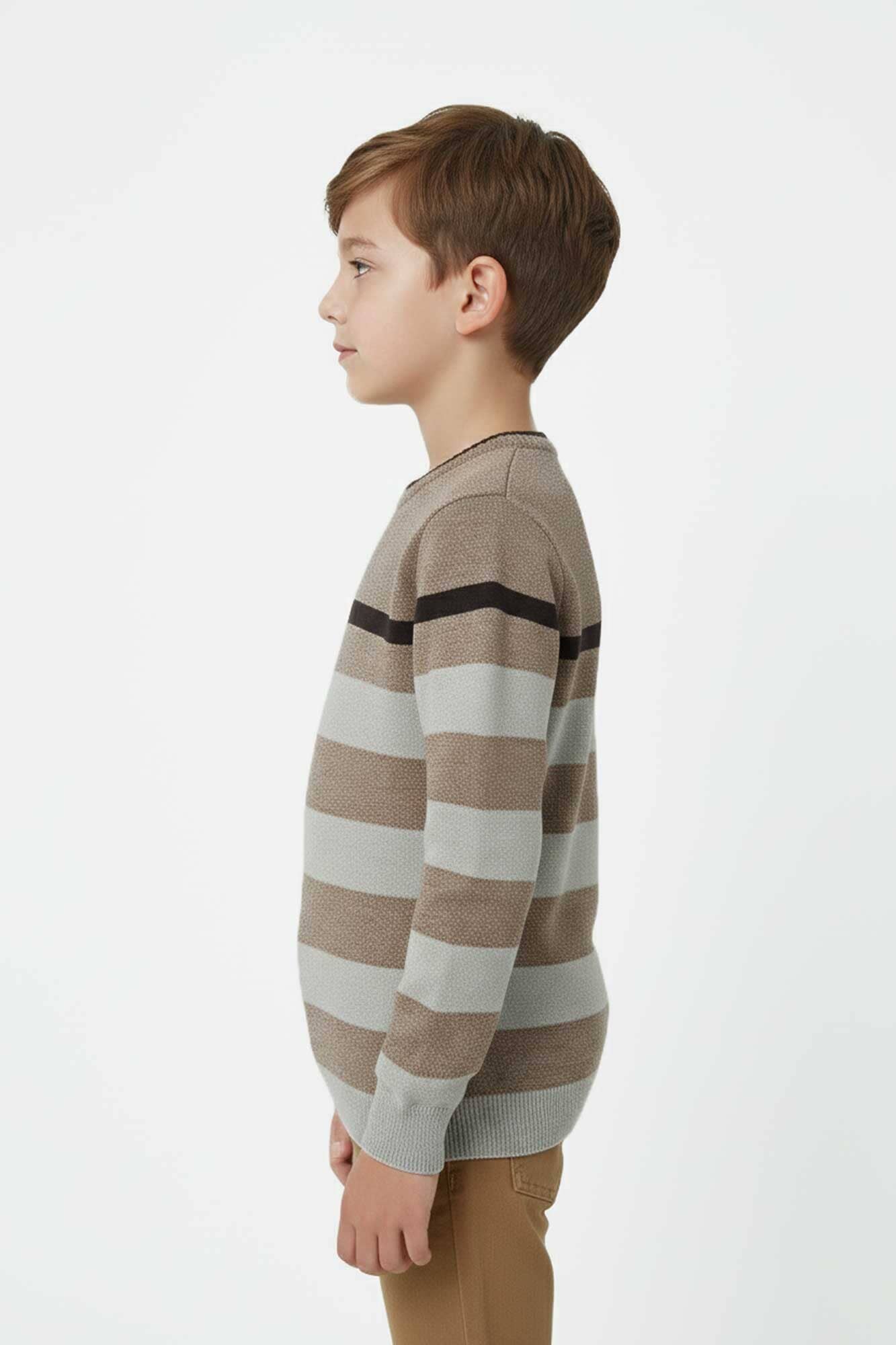 Yes Mom Boy's Lithgow Knitted Sweater