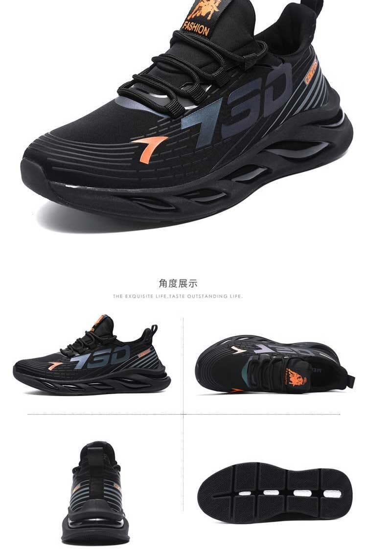 Men's Round Toe Sports Casual Shoes