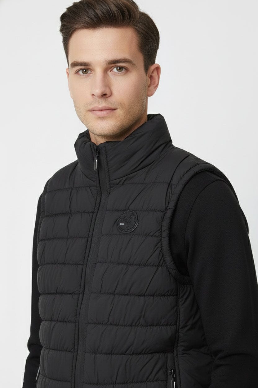 Fashion Crafts Men's Puffer Gilet