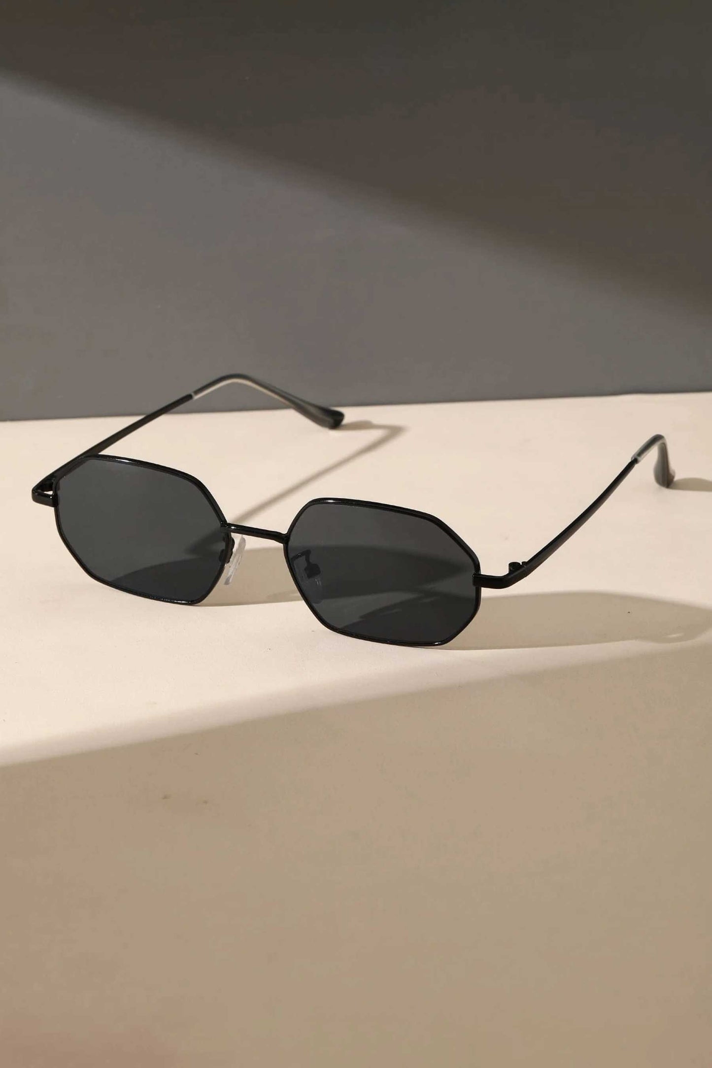 Unisex Geometric Sunglasses