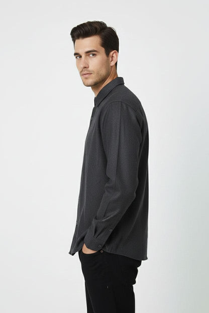 Scanners Men's Flannel Casual Shirt