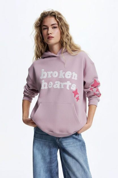 RG Unisex Broken Heart Pullover Hoodie