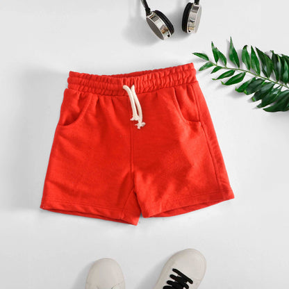 Lefties Kid's Solid Design Terry Shorts