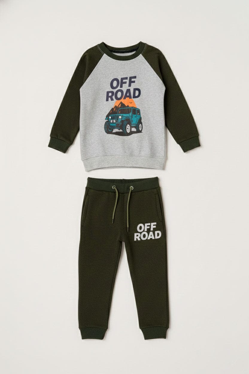 Boy's Off Road Twin Set