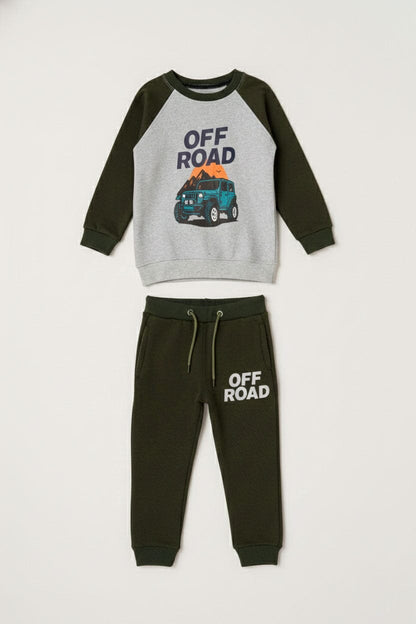Boy's Off Road Twin Set