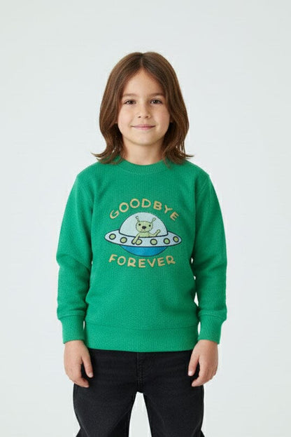 Boy's Good Bye Forever Sweatshirt