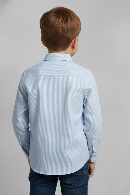 Styles Republic Boy's Striped Casual Shirt